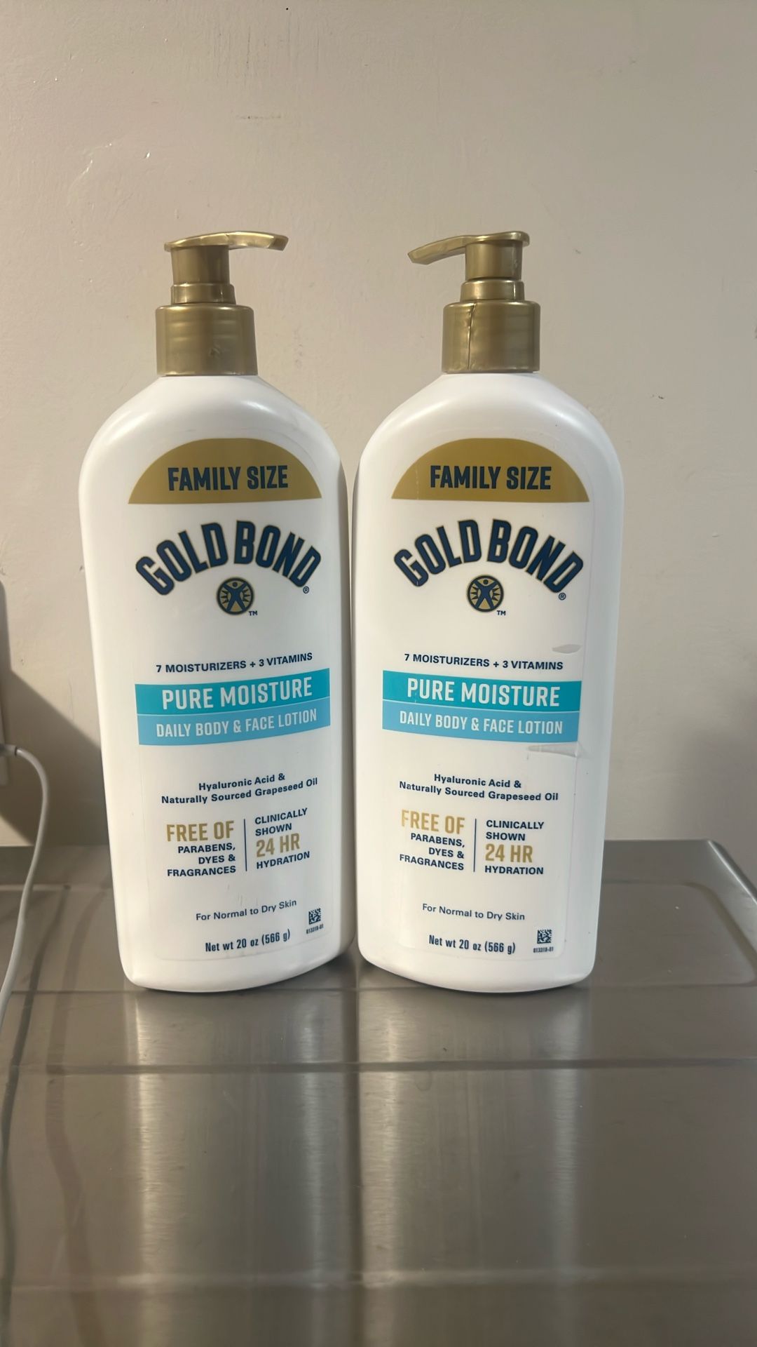 Gold Bond lotion two of them for $15