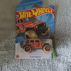 17 Keep Wrangler Super Hot Wheels