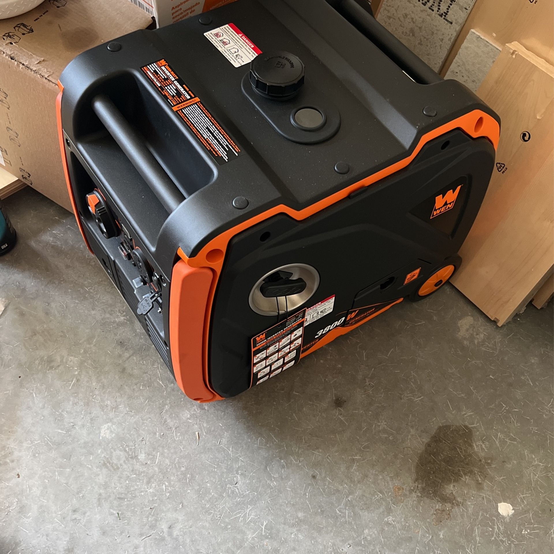 Wen 56380i 3800 Watt Generator