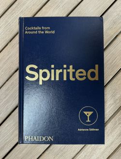 Spirited Cocktail Book