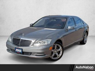 2013 Mercedes-Benz S 550
