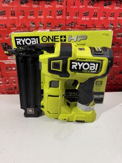 Ryobi 18 Gauge Brad Nailer 