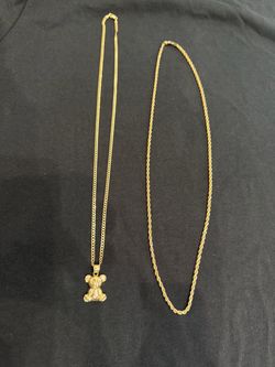 Vendo estás hermosas cadenas de ORO DE 18K