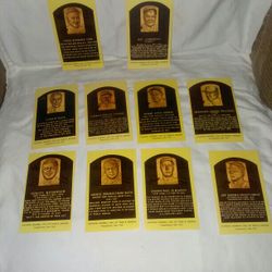 Vintage Baseball Postcards 