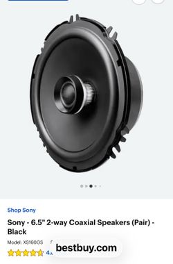 Pioneer Pioneer - 6-1/2" 2-way Car Speakers (Pair) -