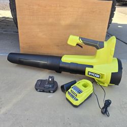 RYOBI 18V Leaf Blower Kit 350CFM