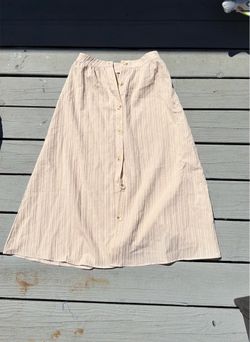 Flowy Long Skirt