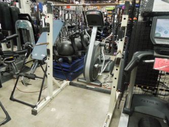 Used Fitness Gear Co. Old School Squat Rack ( Read the Description)