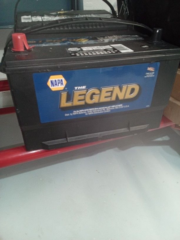 2 Newer Batteries, Napa, Super Start Lowered Price