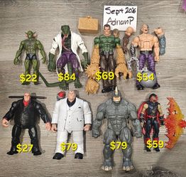 Marvel Legends Spiderman Xmen Doom Collection 400 items