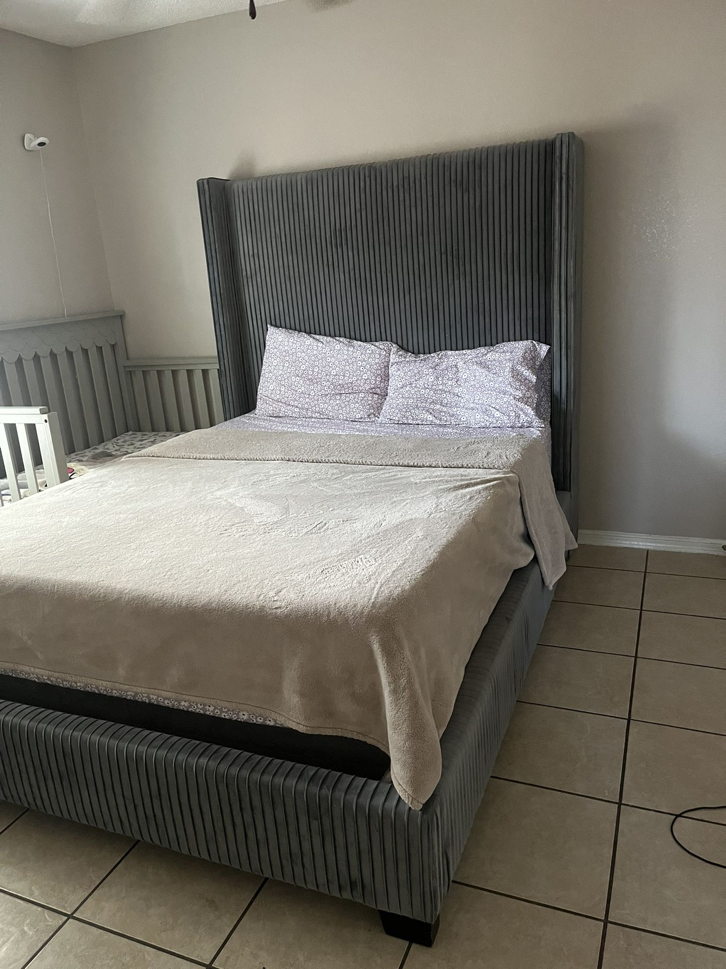 Velvet Bed Frame