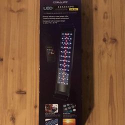 Coralife Seascape LED Aquarium Light, 18-24" L, NEW!