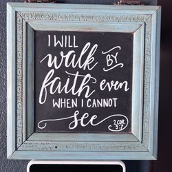 Custom Bible Verse Wall Art