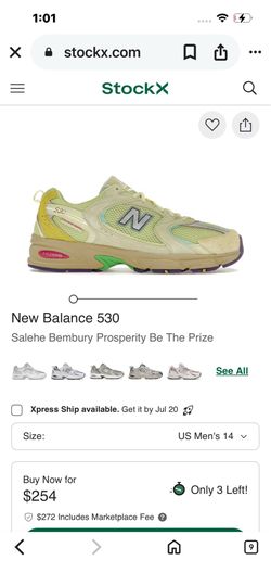 Salem Bradbury new balance 11.5