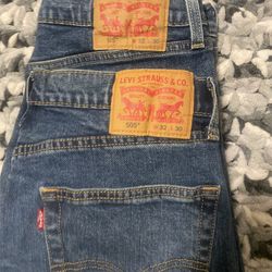 Levi Strauss 505 Jeans