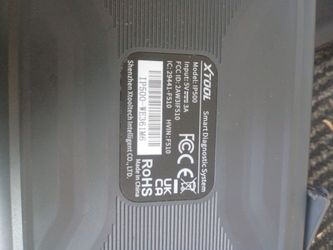 X tool obd2 reader ip 500 model