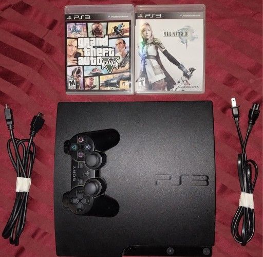 PS3 Slim [500GB] Bundle 