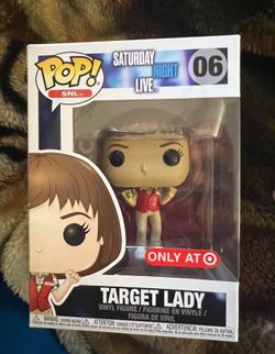 Target Lady Funko pop