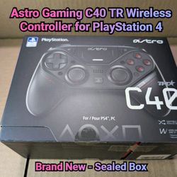 Astro Gaming C40 TR Wireless Controller for PlayStation 4 - Black