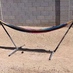 Hammock With Stand - NEW!
