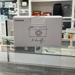 Fujifilm X-Half Silver Limited Time Sale 7/9