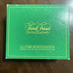 Trivial Pursuit All Sports Edition