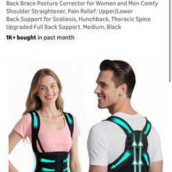 Back Brace Posture Corrector