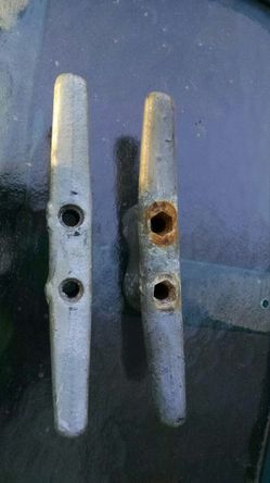 Boat / dock cleats