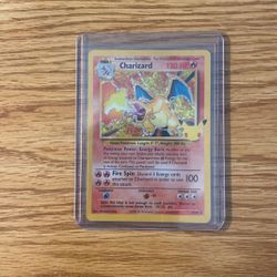 25th  Anniversary Charzard