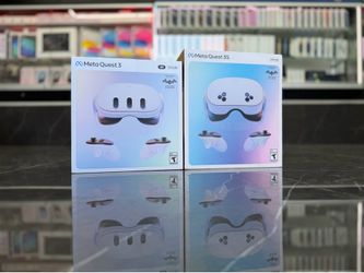 Metaquest 3s & MetaQuest 3 512GB ((Take It Home In Payments/ llévatelo a casa en pagos) only $10 down