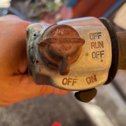 74 Xl 350 Throddle And Switch Assembly 