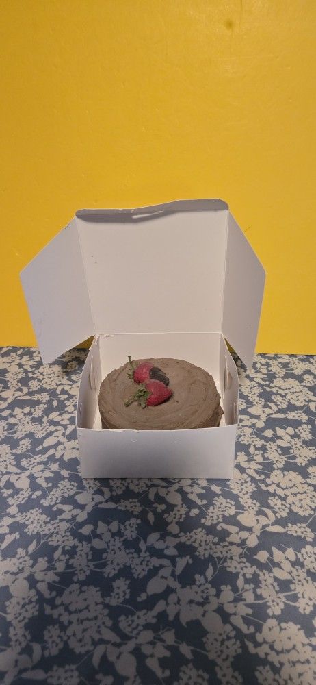 Fake Chocolate Cake 