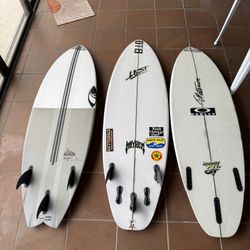 Selling 3 Boards Individually 