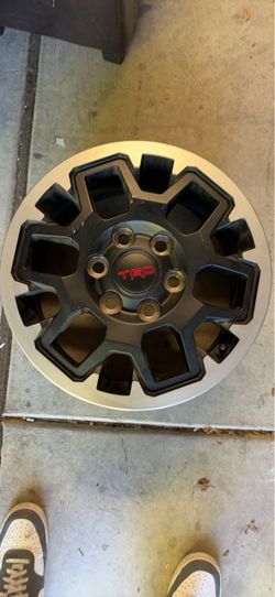 17” Toyota TRD Alloy Wheel Rim