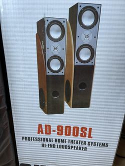Floor Speakers 