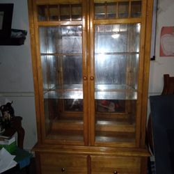 Nice Curio Cabinet for sale 