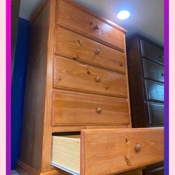 5 drawers dresser / Five drawers dresser / Cajonera