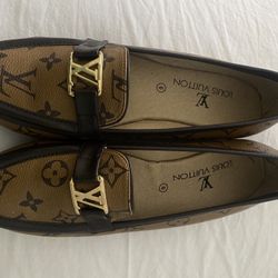 Vuitton dress LV leather LV shoes For sale shoes for Sale in Los Angeles,  CA - OfferUp