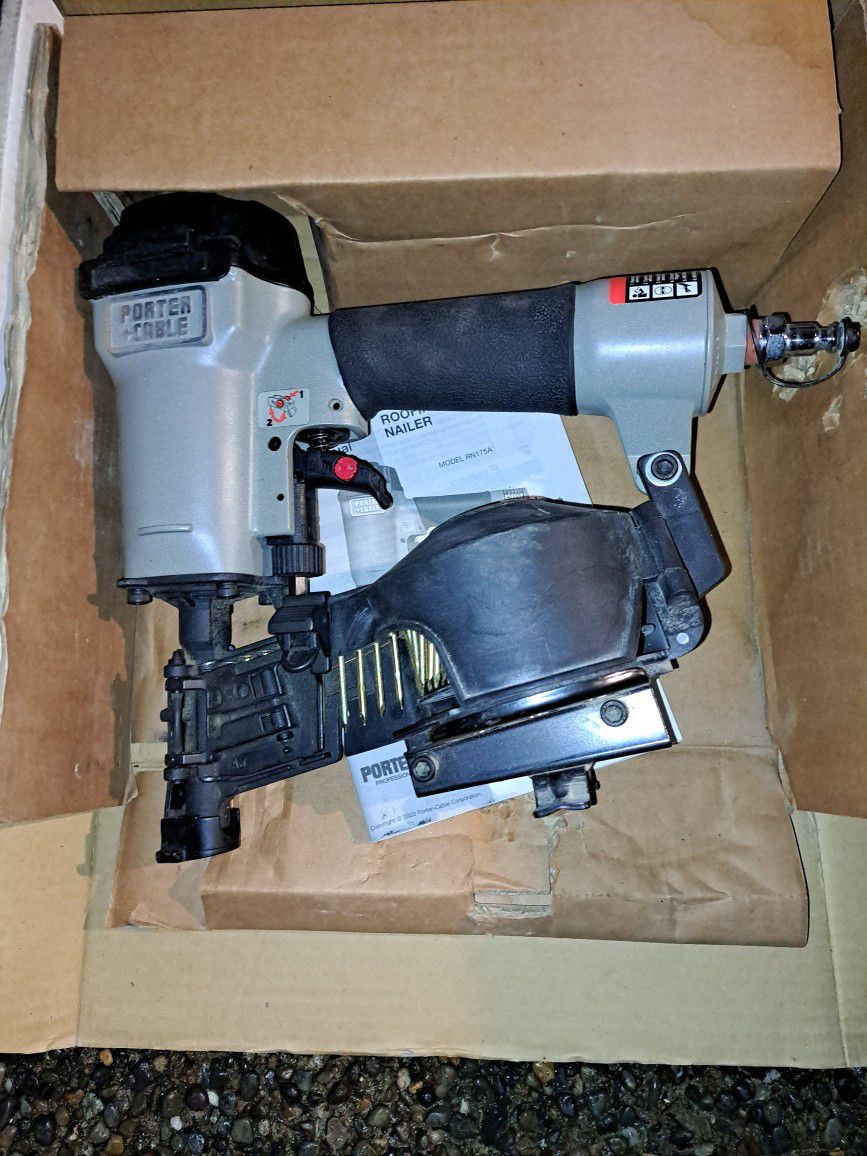 Porter Cable Roofing Nailer 