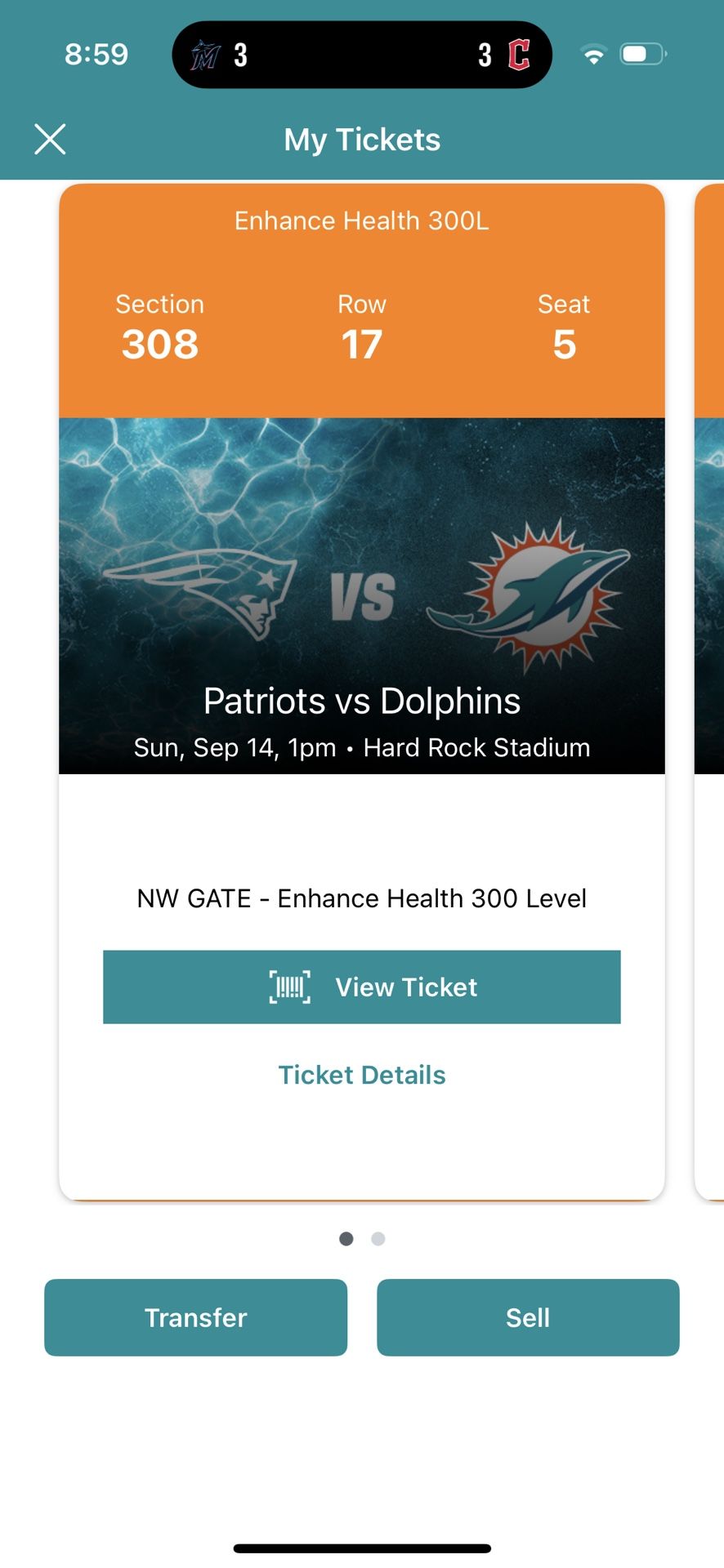 Miami Dolphins Vs New England Patriots Home Opener