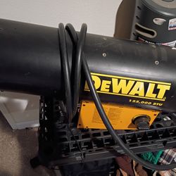 DeWalt  Jobsite Heater 