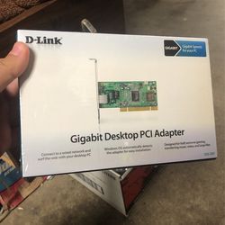 D-Link Gigabit Ethernet Card Sealed