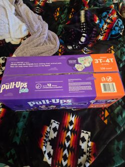 Huggies unisex pullups 3T/4T