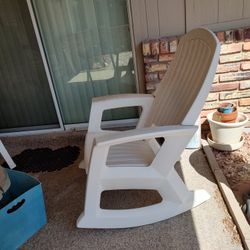 Rubbermaid Rocking Chair