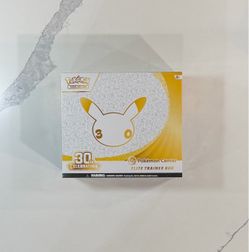 Pokemon Center 30th Celebration Elite Trainer Box