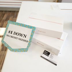 New Apple IPad Mini 5th Gen 64GB Wifi Tablet - 90 DAY WARRANTY - $1 DOWN - NO CREDIT NEEDED 