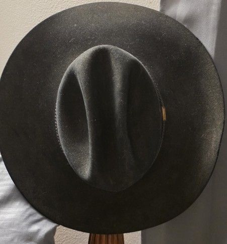 Resistol "Self Conforming " 4x Beaver George Strait Design Cowboy Hat