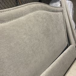 Almost Brand New King Size Bed Frame From Weirs