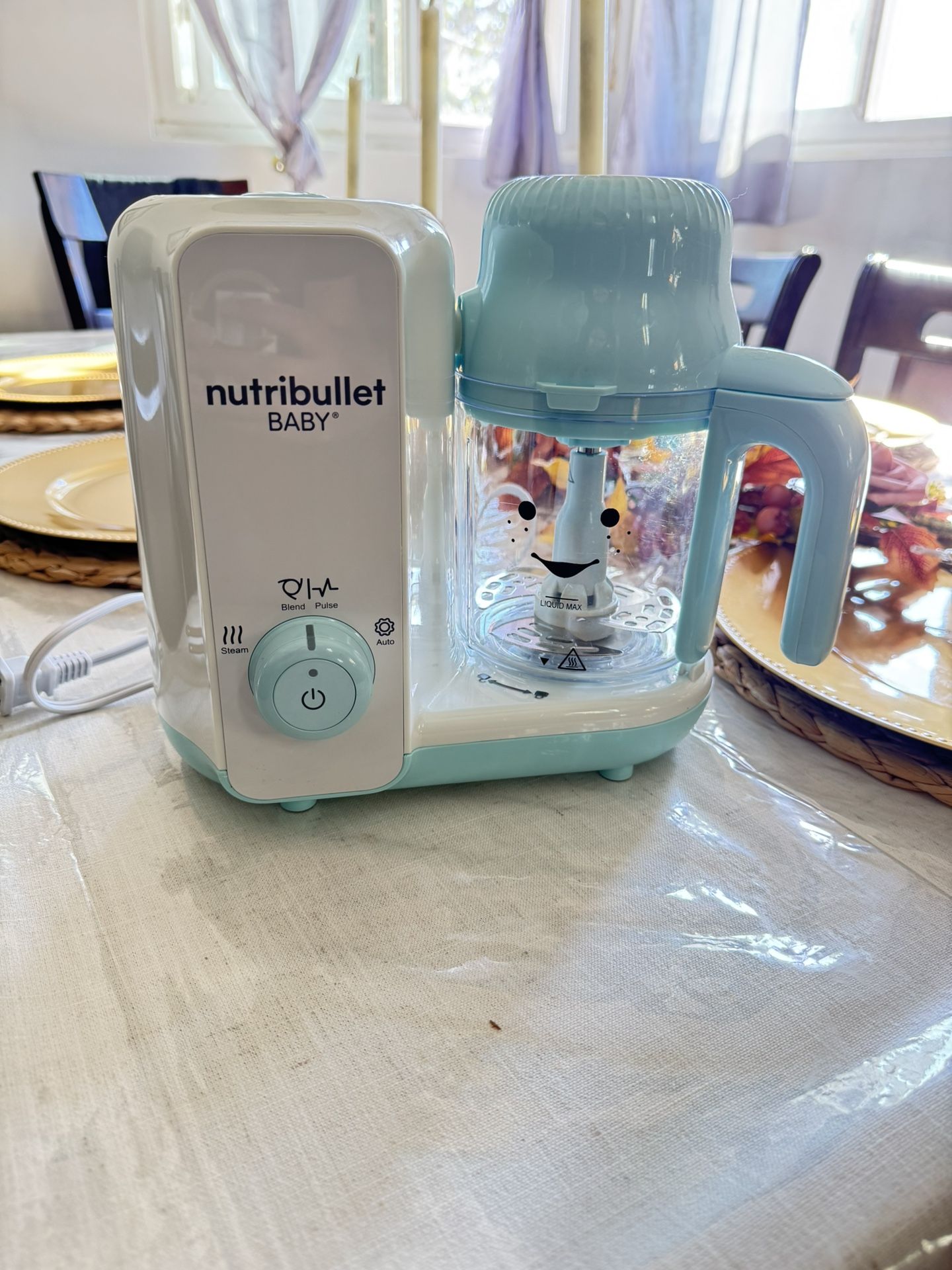 Nutribullet Baby Steam And Blend!