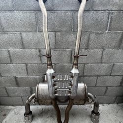 Q50s Catback Exhaust